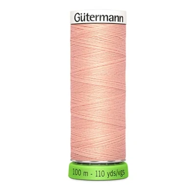 Image of Gütermann 723860 Gutermann Sew All 100% Recycled Polyester Thread 100mtr, 165 Pink, (100M) EU