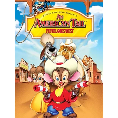 Image of AN AMERICAN TAIL: FIEVEL GOES WEST (1 Blu ray)