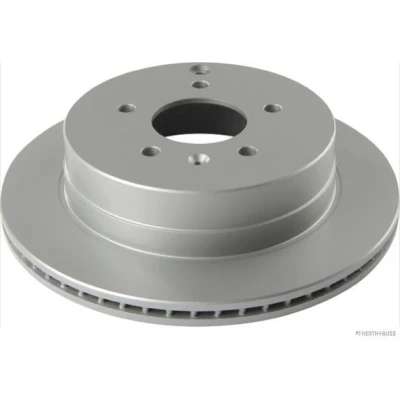 Image of FF0185AA0000 Brake disc HERTH+BUSS JAKOPARTS J3310909 Rear Axle 303mm 20mm 5 115mm internally vented Coated VAUXHALL: Antara, CHEVROLET: Captiva