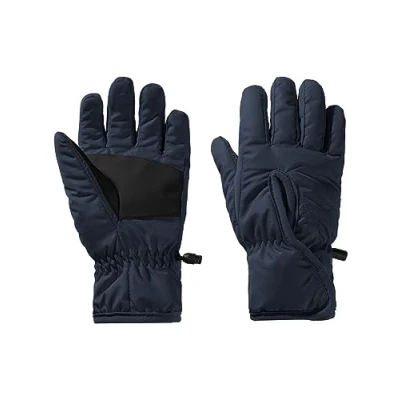 Image of Jack Wolfskin EASY Entry Glove Unisex Gloves for kids, Size: 5 6y, Night blue
