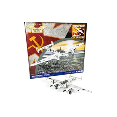 Image of Corgi AA38510 Military Aircraft, White/Blue