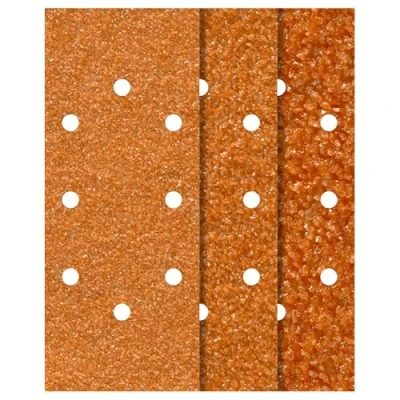 Image of wolfcraft Sanding Sheet Set for Wood/Metal, 93 x 230 mm, grain 40120 I 1969100