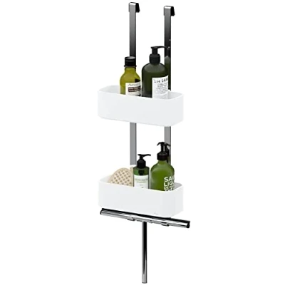Image of Tiger 2 Store Hanging Shower Caddy 25 cm, White, x 65 13 cm