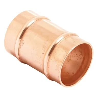 Image of 22mm x 3/4&quot; Imperial Solder Ring Coupling Bag of 10
