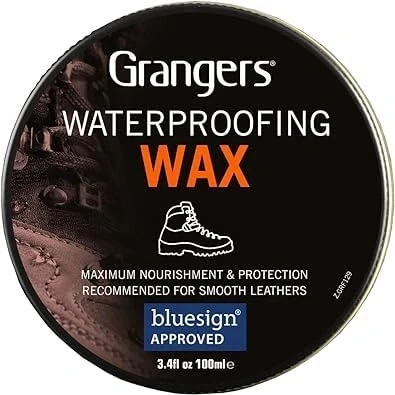 Image of citystores® GS Waterproofing Wax Nourish And Add Water repellency To Leather Walking Boots Smooth Leathers Protection Maximum Nourishment 100ml 5079