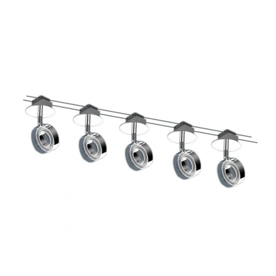 Image of Tony LED IV Ceiling Spotlight Bar Steel Blank 3000K