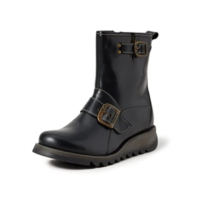 Image of SINO525FLY Rug Leather Women&#039;s Ankle Boots