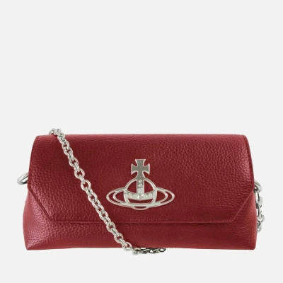 Image of Vivienne Westwood Faux Leather Mini Chain Pouch