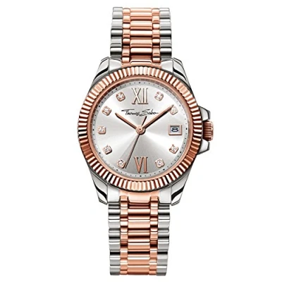 Image of Thomas Sabo Women Watch Analogue Quartz Stainless Steel WA0252 201 33mm