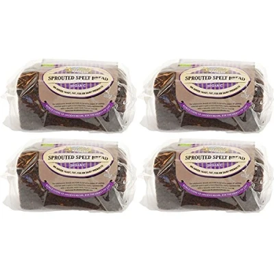 Image of (4 PACK) Everfresh Natural Foods Org Sprout Spelt Bread 400g 4 PACK BUNDLE