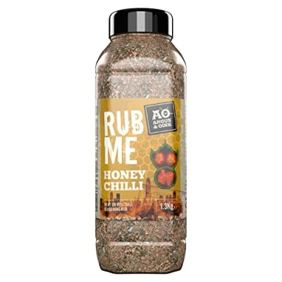 Image of Angus &amp; Oink Rub Me Honey Chilli BBQ Seasoning (POD)