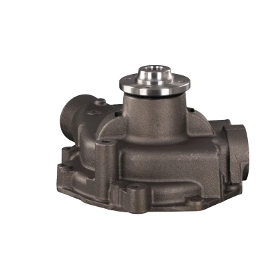 Image of 0683225, 0683586, 1609871, 683225, 683386 Water pump FEBI BILSTEIN 33172 Grey Cast Iron with seal DAF: LF 45