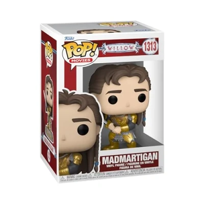 Image of Funko POP! Movies: Willow Madmartigan 1988 Collectable Vinyl Figure Gift Idea Official Merchandise Toys for Kids &amp; Adults Movies Fans Model Collectors and Display