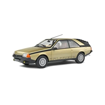 Image of solido S1806403 1:18 1980 Renault Fuego GTS Bronze Shelby Mustang Collectible Miniature car