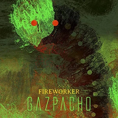 Image of Gazpacho Fireworker Sealed 2020 UK 2 LP vinyl set KSCOPE1064