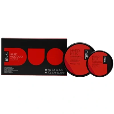Image of MUK Hard Duo Hair Styling Mud (50g+95g)
