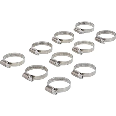 Image of BGS 8095 25x40 Hose Clamps Stainless 25 x 40 mm 10 pcs.