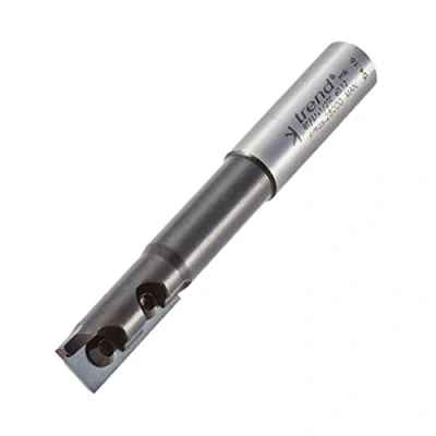Image of Trend Professional Rota Tip Straight Single Blade Router Cutter, 1/2 Inch Shank, 12.7mm Cut Diameter &amp; 29.5mm Length, Replaceable Solid Carbide Blade, RT/11X1/2TC