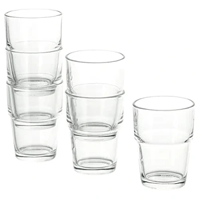 Image of IKEA Glass, 6 Count (Pack of 1)