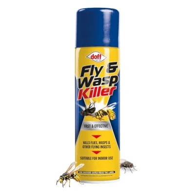 Image of Doff Fly &amp; Wasp Killer Aerosol