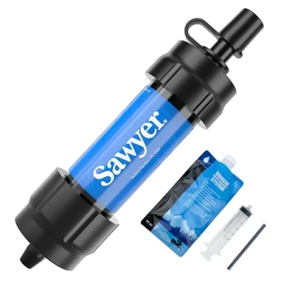 Image of SAWYER Mini Water Filter Blue/Sp128 One Size
