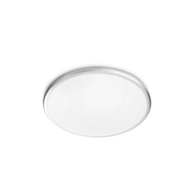 Image of Philips myLiving LED Twirly Ceiling Light, 12 W, Grey