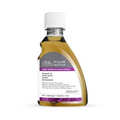 Image of Winsor &amp; Newton 3039723 250 ml Artisan Water Mixable Linseed Oil Medium
