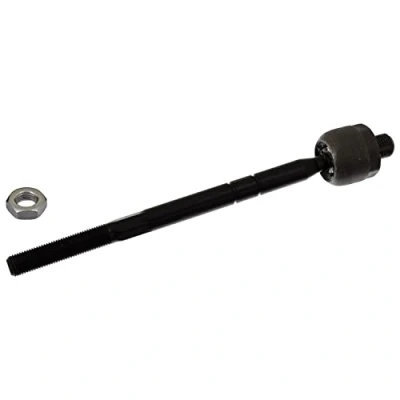 Image of 4550305020, 4550305050 Inner Tie Rod FEBI BILSTEIN 22915 Front Axle Left, Right 241mm with lock nut
