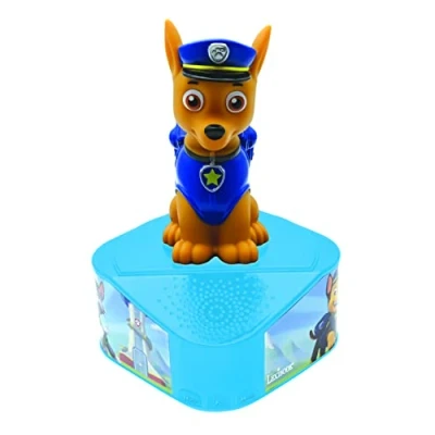 Image of Lexibook, Paw Patrol, Speaker with luminous figurine, 5.0 Bluetooth, USB/USB Type C port, Blue, BTD80PA