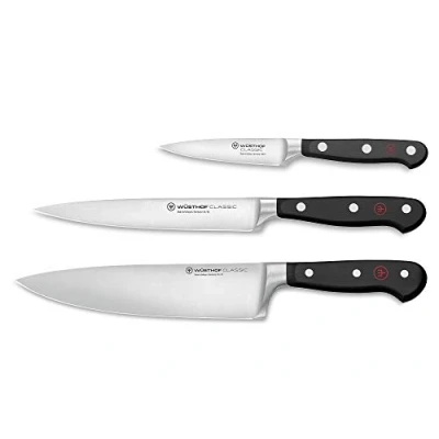Image of Wüsthof 1120160301 Classic Knife Set with 3 Pieces