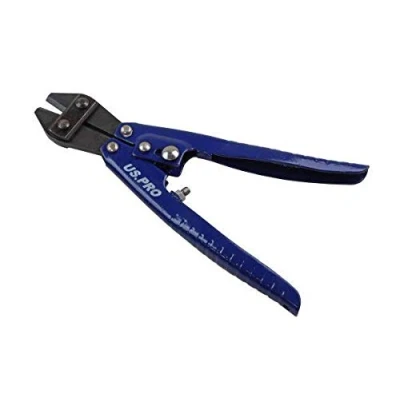 Image of US PRO Tools Heavy Duty 8&quot; Mini Bolt Cutters 7017, Blue