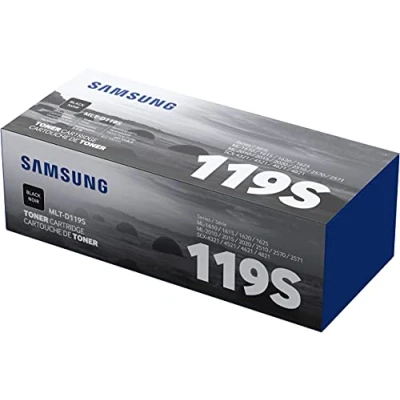 Image of Samsung SU863A MLT D119S Toner Cartridge, Black, Pack of 1