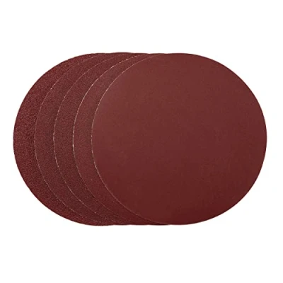 Image of Draper Sanding Discs, 200mm, PSA, Assorted Grit, (Pack of 5)