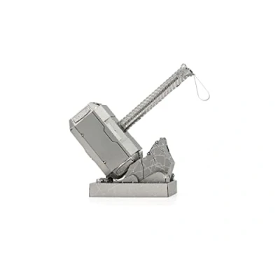 Image of Metal Earth Marvel Mjolnir Thor&#039;s Hammer 3D Model Kit Fascinations