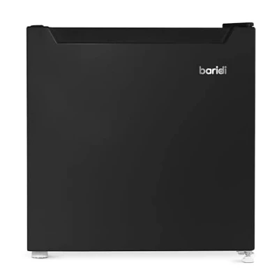 Image of Baridi Black Tabletop Fridge with Ice Box 46L Capacity