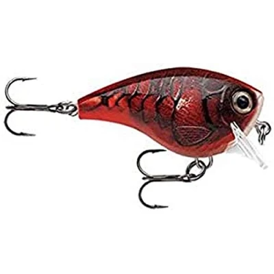 Image of Rapala BX Brat Bill Square Lure with Two No. 6 Hooks, 0.9 m Swimming Depth, 5 cm Size, Delta
