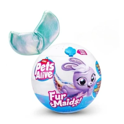 Image of S001 PETS ALIVE FURMAIDS SERIES 1 PLUSH SHRINK WRAP,8PCS/CTN