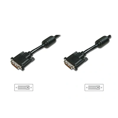 Image of DIGITUS Assmann Monitor Cable DVI Dual Link Male/Male 2 m 2FERRI