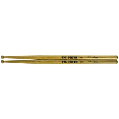 Image of Vic FIrth Symphonic Collection Snare Drumsticks Tim Genis Persimmon Leggiero Wood Tip