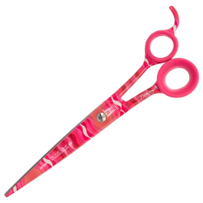 Image of Roseline 88080 P Purple 8.25&quot; Dog Grooming Scissors