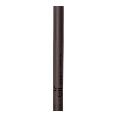 Image of e.l.f. Cosmetics No Budge Matte Eyeshadow Stick, One Swipe Cream Long Wear &amp; Crease Resistant, Finish, Vintage Sude