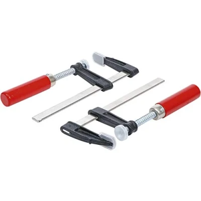 Image of BGS Diy 1842 F Clamp Set 150 x 50 mm 2 pcs.