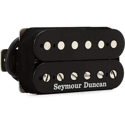 Image of Seymour Duncan, SSH PG, 1B BLK, Pearly Gates, Bridge Position, Black