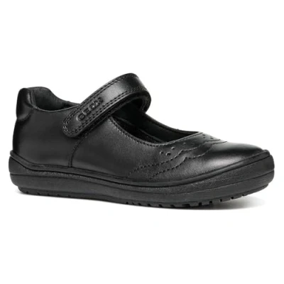 Image of Geox J HADRIEL Girl A Ballet Flat, 10 UK Child Black
