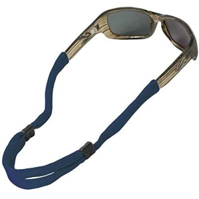 Image of Chums No Tail Adjustable Eyewear Retainer, Navy