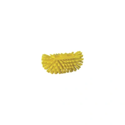 Image of Vikan, Yellow Brush,Tank,Stiff,5.5&quot;,PP/PBT, 7037