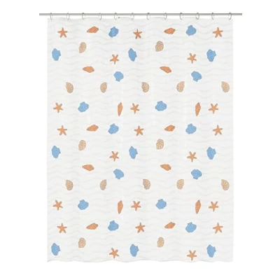 Image of Kleine Wolke showercurtain, Multi Colour, 180 cm x 200