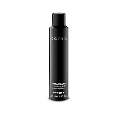 Image of Cotril Creative Walk Extra Volume volumizing and texturizing foam 250ml mousse
