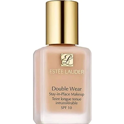 Image of Estée Lauder Double Wear Stay in Place Foundation Spf 10 1C0 Shell 30 ml