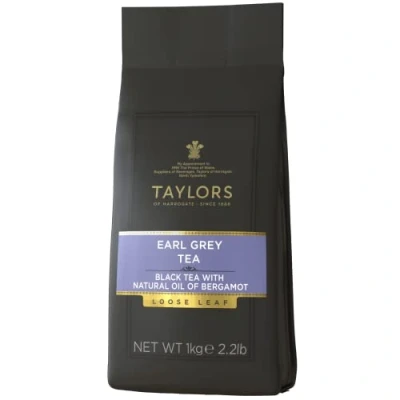 Image of Taylors of Harrogate Loose Leaf Tea 1kg (Earl Grey)